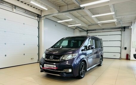 Honda Stepwgn IV, 2016 год, 1 999 000 рублей, 2 фотография