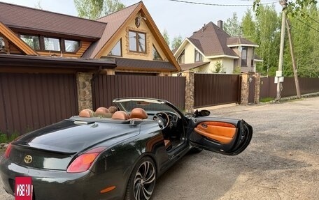 Toyota Soarer, 2003 год, 1 299 000 рублей, 16 фотография