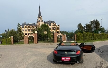 Toyota Soarer, 2003 год, 1 299 000 рублей, 15 фотография