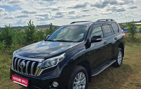 Toyota Land Cruiser Prado 150 рестайлинг 2, 2016 год, 6 250 000 рублей, 2 фотография