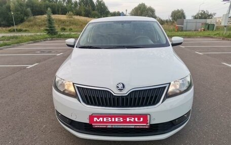 Skoda Rapid I, 2018 год, 930 000 рублей, 2 фотография