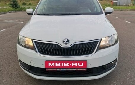 Skoda Rapid I, 2018 год, 930 000 рублей, 3 фотография