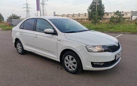 Skoda Rapid I, 2018 год, 930 000 рублей, 9 фотография