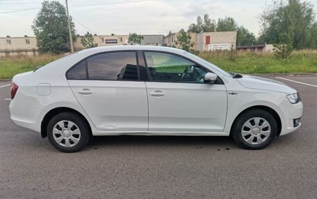 Skoda Rapid I, 2018 год, 930 000 рублей, 10 фотография