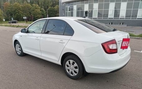 Skoda Rapid I, 2018 год, 930 000 рублей, 6 фотография