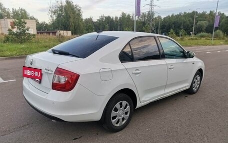 Skoda Rapid I, 2018 год, 930 000 рублей, 8 фотография