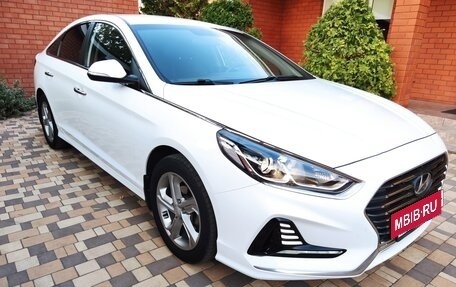 Hyundai Sonata VII, 2019 год, 1 895 000 рублей, 2 фотография