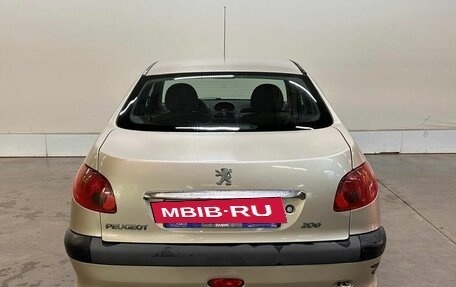 Peugeot 206, 2009 год, 206 000 рублей, 6 фотография