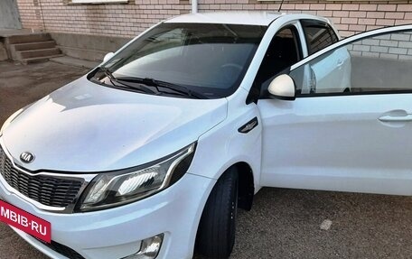 KIA Rio III рестайлинг, 2014 год, 580 000 рублей, 5 фотография