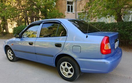 Hyundai Accent II, 2006 год, 399 999 рублей, 3 фотография