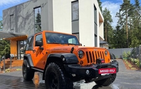 Jeep Wrangler, 2012 год, 2 790 000 рублей, 9 фотография
