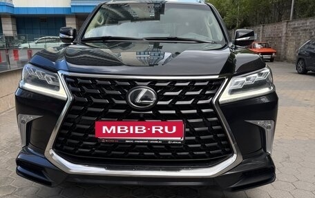 Lexus LX III, 2021 год, 10 000 000 рублей, 3 фотография