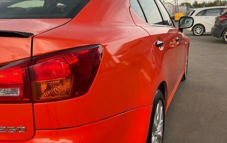 Lexus IS II рестайлинг 2, 2007 год, 1 125 000 рублей, 10 фотография