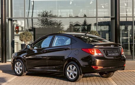 Hyundai Solaris II рестайлинг, 2015 год, 825 000 рублей, 4 фотография