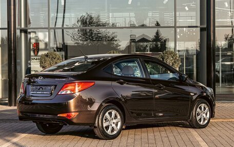 Hyundai Solaris II рестайлинг, 2015 год, 825 000 рублей, 6 фотография