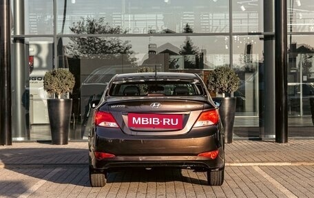 Hyundai Solaris II рестайлинг, 2015 год, 825 000 рублей, 5 фотография