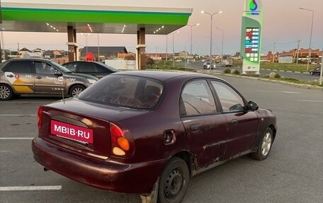 Chevrolet Lanos I, 2006 год, 110 000 рублей, 5 фотография