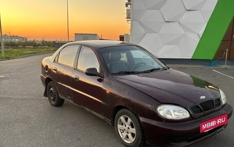 Chevrolet Lanos I, 2006 год, 110 000 рублей, 4 фотография