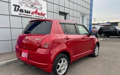 Suzuki Swift III, 2004 год, 447 000 рублей, 4 фотография