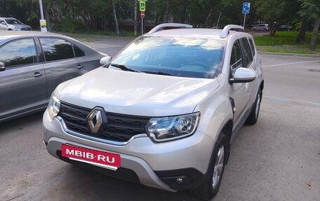 Renault Duster, 2021 год, 2 100 000 рублей, 2 фотография