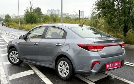 KIA Rio IV, 2017 год, 1 399 000 рублей, 6 фотография