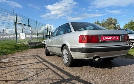 Audi 80, 1992 год, 190 000 рублей, 3 фотография