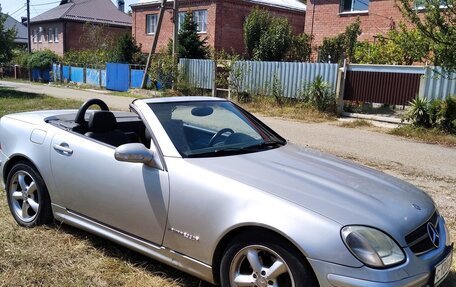 Mercedes-Benz SLK-Класс, 2002 год, 955 000 рублей, 2 фотография