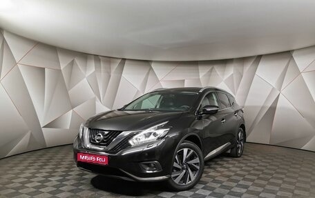 Nissan Murano, 2021 год, 2 455 150 рублей, 1 фотография