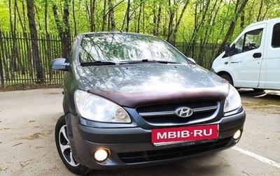 Hyundai Getz I рестайлинг, 2008 год, 417 000 рублей, 1 фотография