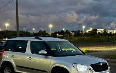 Skoda Yeti I рестайлинг, 2013 год, 1 300 000 рублей, 1 фотография