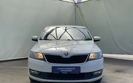 Skoda Rapid I, 2018 год, 1 026 000 рублей, 3 фотография