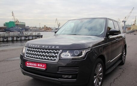 Land Rover Range Rover IV рестайлинг, 2014 год, 3 800 000 рублей, 1 фотография