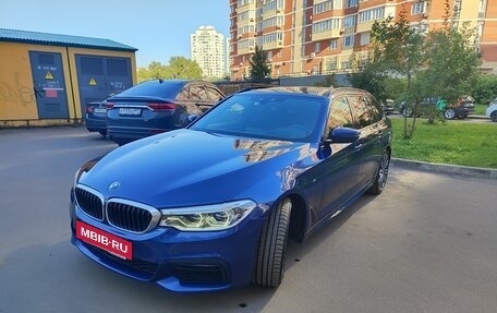 BMW 5 серия, 2019 год, 3 700 000 рублей, 3 фотография
