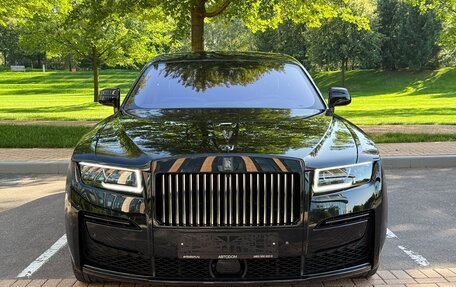 Rolls-Royce Ghost Series II рестайлинг, 2022 год, 39 800 000 рублей, 2 фотография