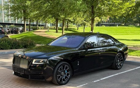 Rolls-Royce Ghost Series II рестайлинг, 2022 год, 39 800 000 рублей, 4 фотография
