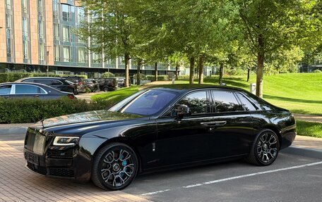 Rolls-Royce Ghost Series II рестайлинг, 2022 год, 39 800 000 рублей, 5 фотография