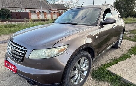 Infiniti FX I, 2007 год, 830 000 рублей, 2 фотография