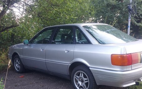 Audi 90, 1989 год, 130 000 рублей, 2 фотография