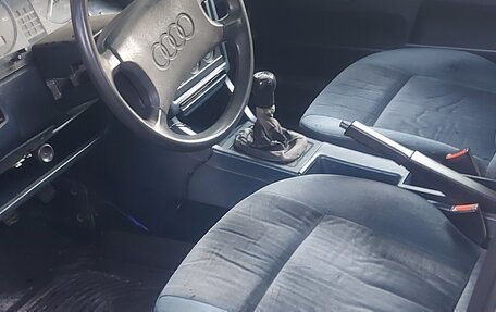 Audi 90, 1989 год, 130 000 рублей, 3 фотография