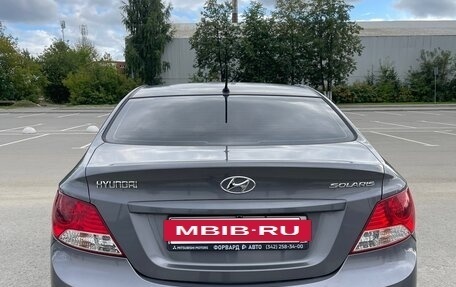 Hyundai Solaris II рестайлинг, 2013 год, 960 000 рублей, 4 фотография