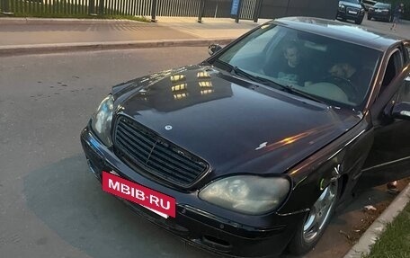 Mercedes-Benz S-Класс, 2002 год, 210 000 рублей, 2 фотография