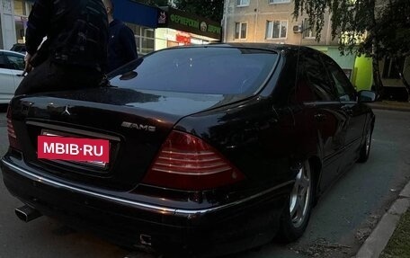 Mercedes-Benz S-Класс, 2002 год, 210 000 рублей, 4 фотография