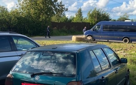 Volkswagen Golf III, 1997 год, 119 999 рублей, 2 фотография