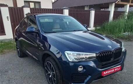 BMW X4, 2017 год, 3 650 000 рублей, 3 фотография