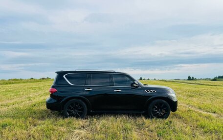 Infiniti QX56, 2011 год, 1 800 000 рублей, 5 фотография