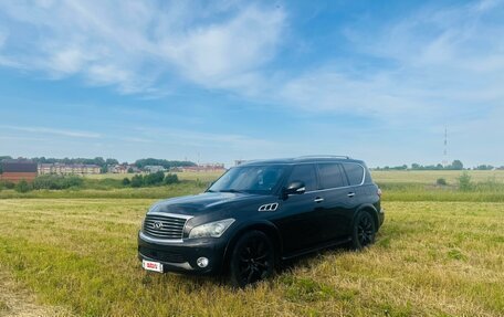 Infiniti QX56, 2011 год, 1 800 000 рублей, 8 фотография