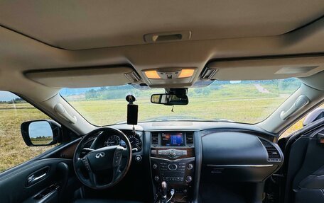 Infiniti QX56, 2011 год, 1 800 000 рублей, 9 фотография