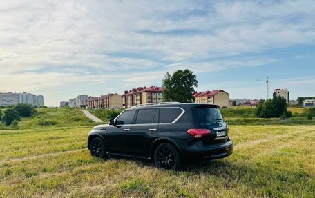 Infiniti QX56, 2011 год, 1 800 000 рублей, 2 фотография