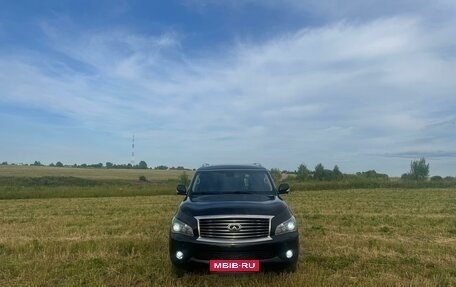 Infiniti QX56, 2011 год, 1 800 000 рублей, 7 фотография
