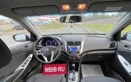 Hyundai Solaris II рестайлинг, 2013 год, 880 000 рублей, 8 фотография